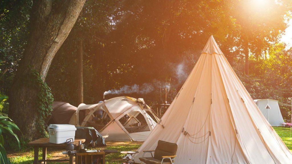 Campingwinkel in Breda