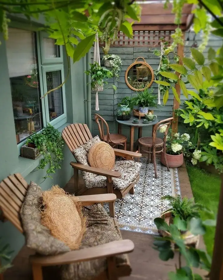 Tuinhout in Breda