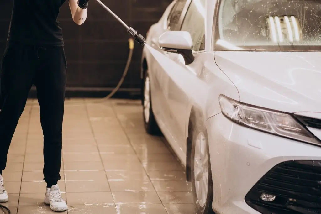 Carwash in Breda