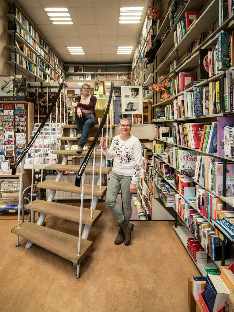 Boekhandel in Breda