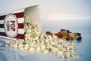 Popcorn met geleibeer in Breda