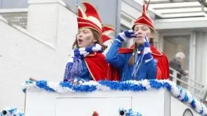 Festival optocht in Breda